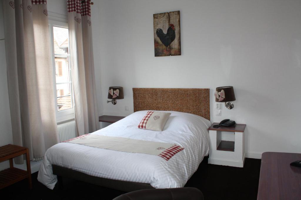 A La Maison Rouge Hotel & Restaurant Barr Habitación foto